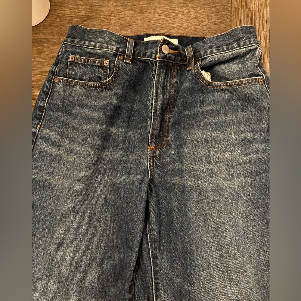 Classic Blue Women's Jeans - Picture 4 of 7
